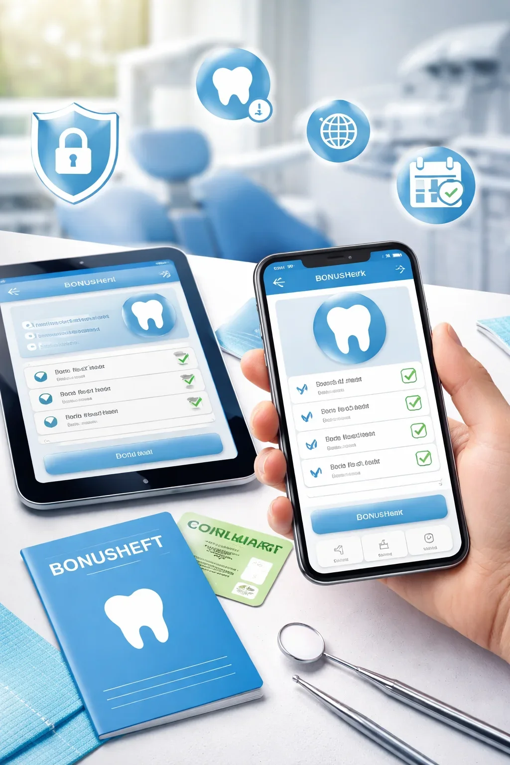 Bonusheft Zahnarzt Digital: Alles, was Patienten wissen müssen 5 bonusheft zahnarzt digital