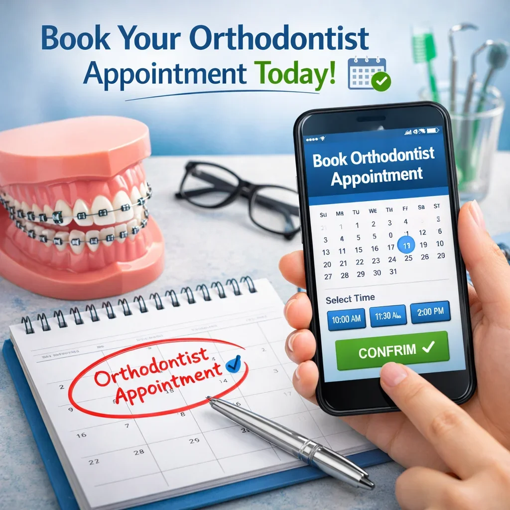 Book Orthodontist Appointment: Your Complete Guide 5 book orthodontist appointment