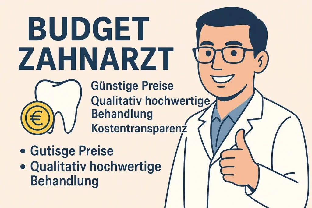 Budget Zahnarzt – Wie Sie hochwertige Zahnbehandlungen auch mit begrenztem Budget erhalten 4 budget zahnarzt