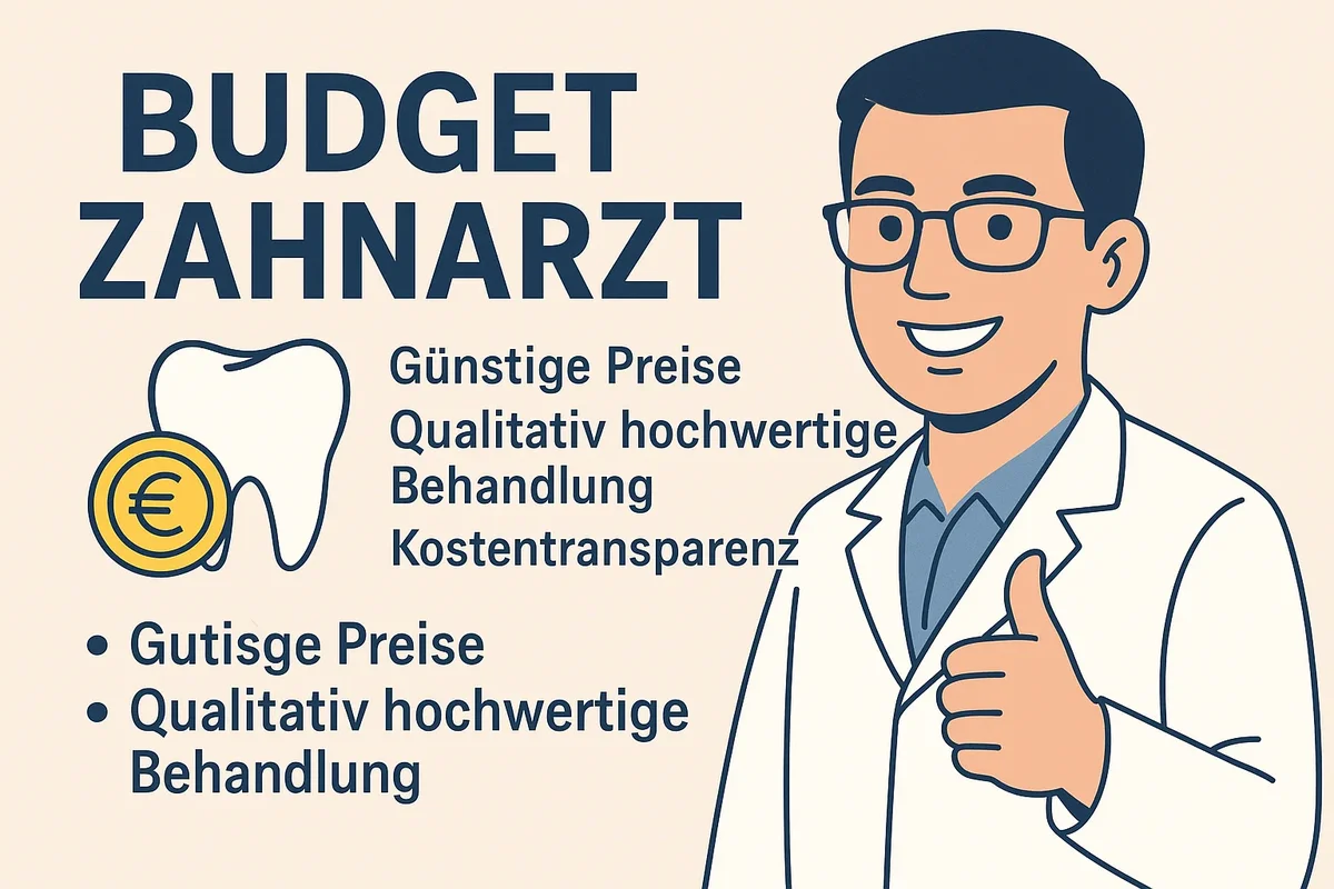 Budget Zahnarzt – Wie Sie hochwertige Zahnbehandlungen auch mit begrenztem Budget erhalten 5 budget zahnarzt