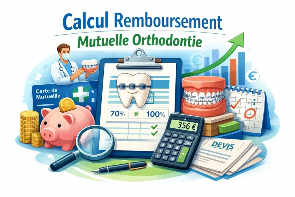 Calcul remboursement mutuelle orthodontie 4 calcul remboursement mutuelle orthodontie