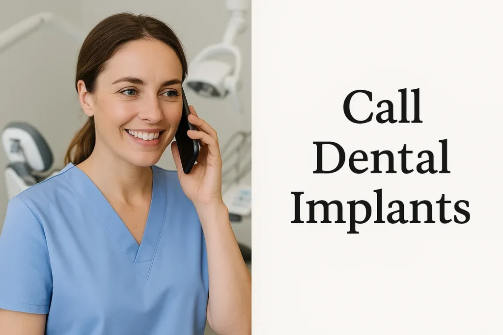 Call Dental Implants: Everything You Need to Know 4 call dental implants