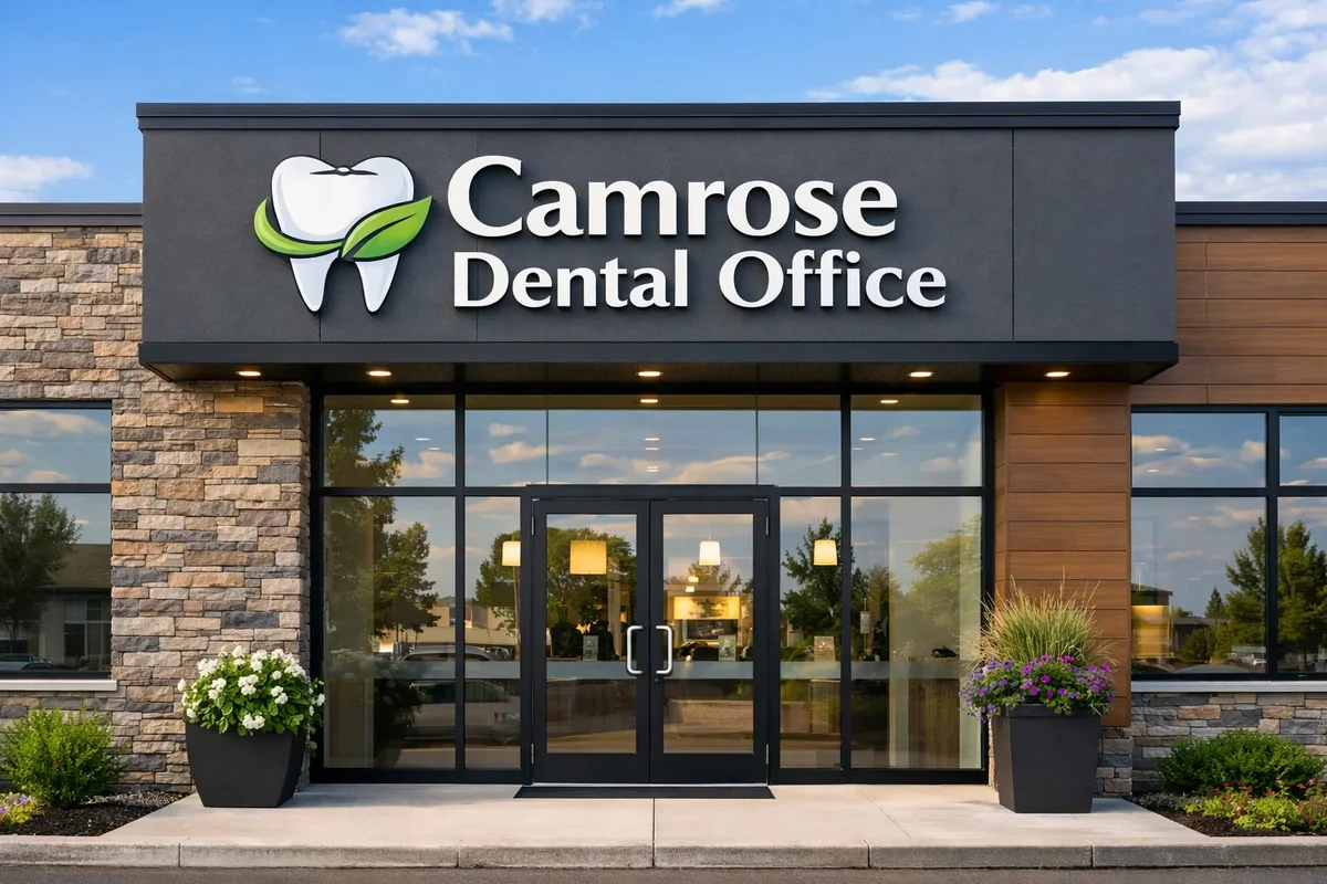 camrose dental office