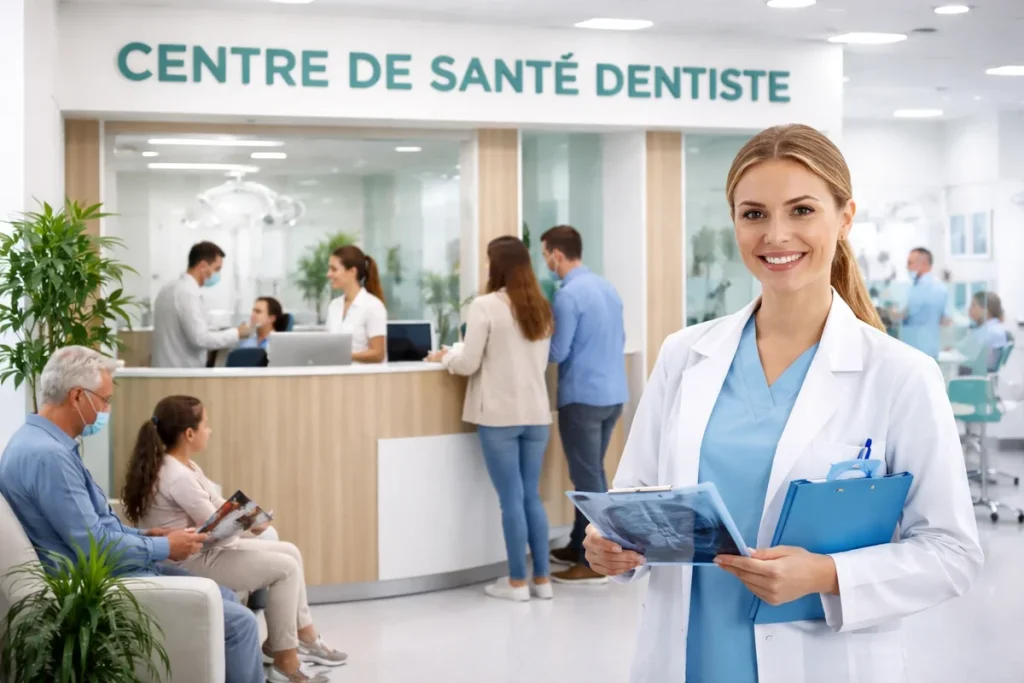 Centre de santé dentiste : définition, rôle et fonctionnement détaillé 4 centre de santé dentiste