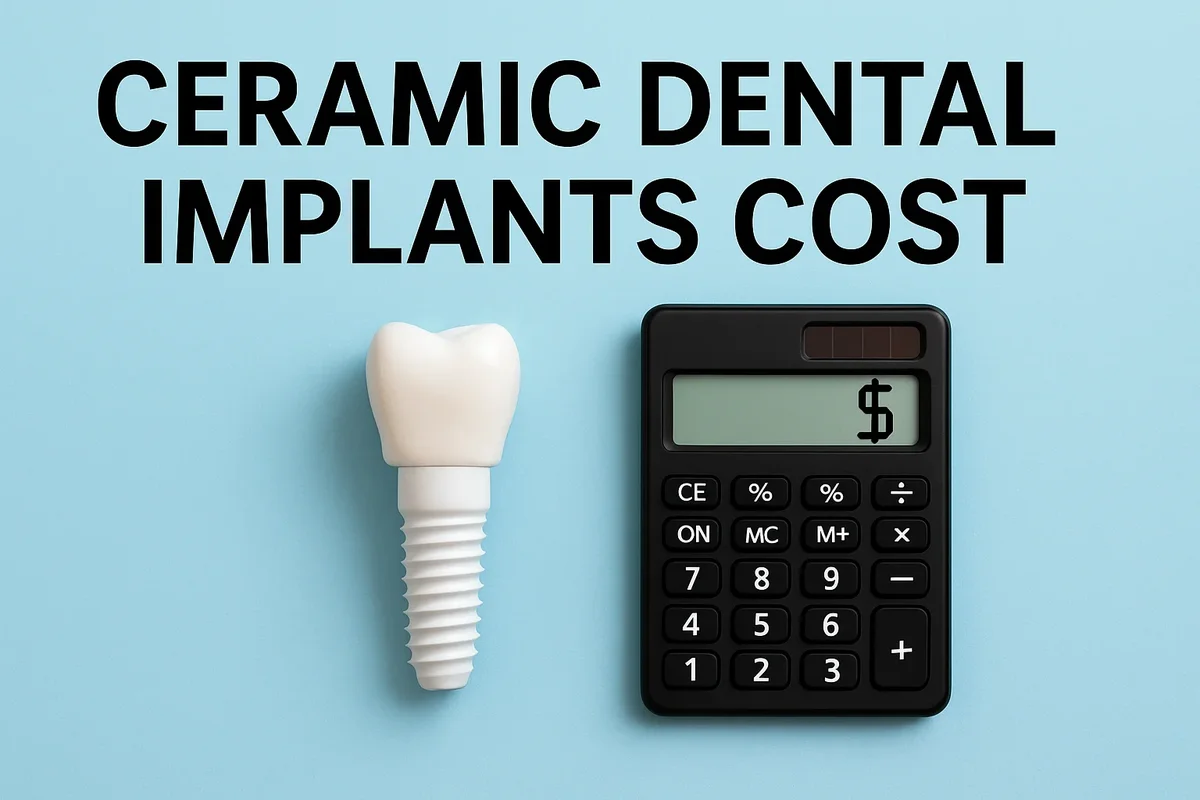 Ceramic Dental Implants Cost: Complete 2025 Guide 5 ceramic dental implants cost