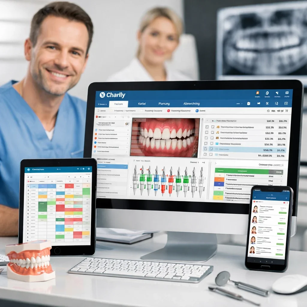 Charly Zahnarztsoftware – Die digitale Komplettlösung für moderne Zahnarztpraxen 5 charly software zahnarzt