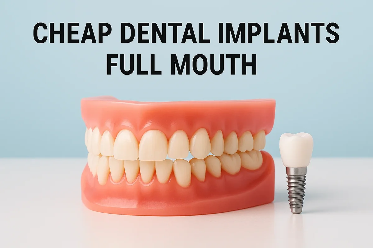 Cheap Dental Implants Full Mouth: Complete Patient Guide 5 cheap dental implants full mouth