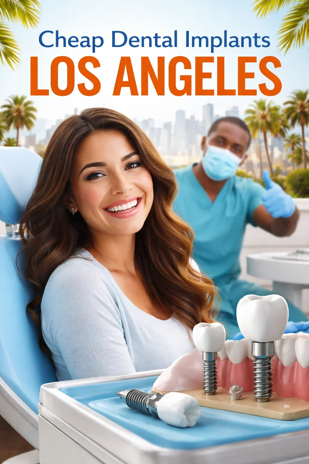 Cheap Dental Implants Los Angeles: Complete Patient Guide 5 cheap dental implants los angeles