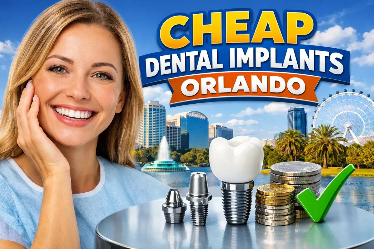 Cheap Dental Implants Orlando: Affordable Smile Solutions 5 cheap dental implants orlando