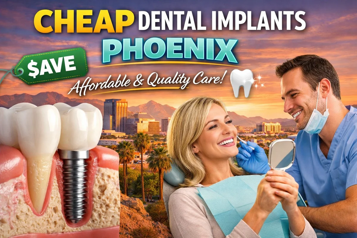 cheap dental implants phoenix