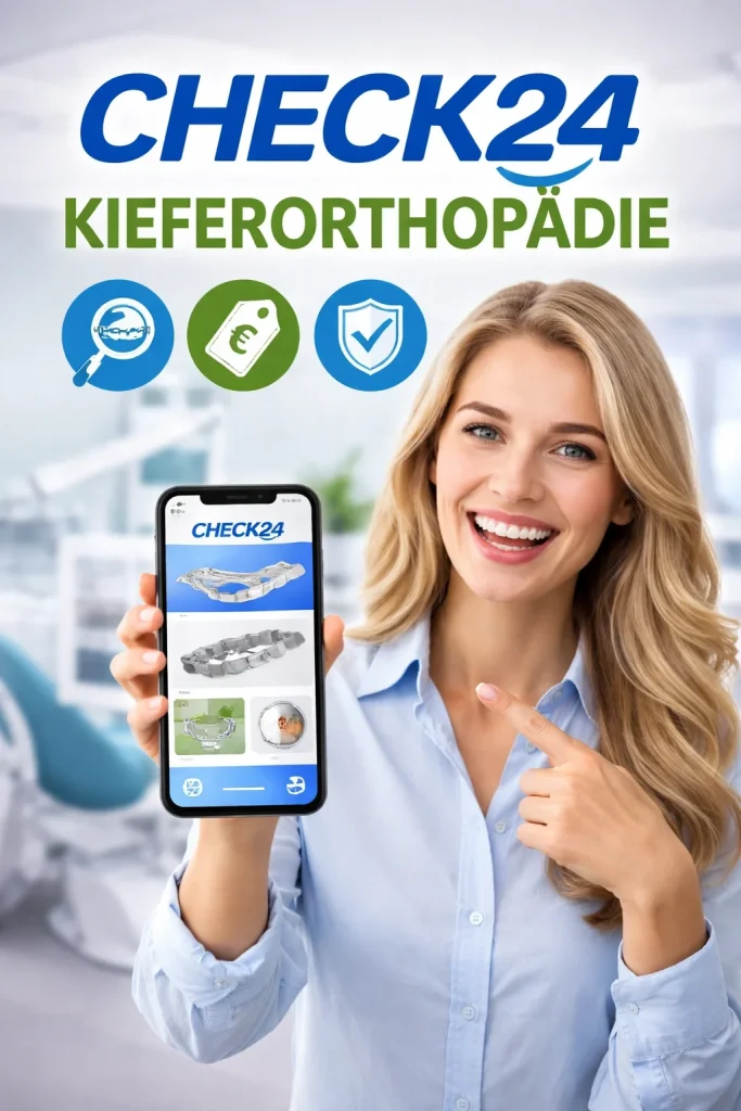 CHECK24 Kieferorthopädie – umfassender Patientenratgeber 4 check24 kieferorthopädie