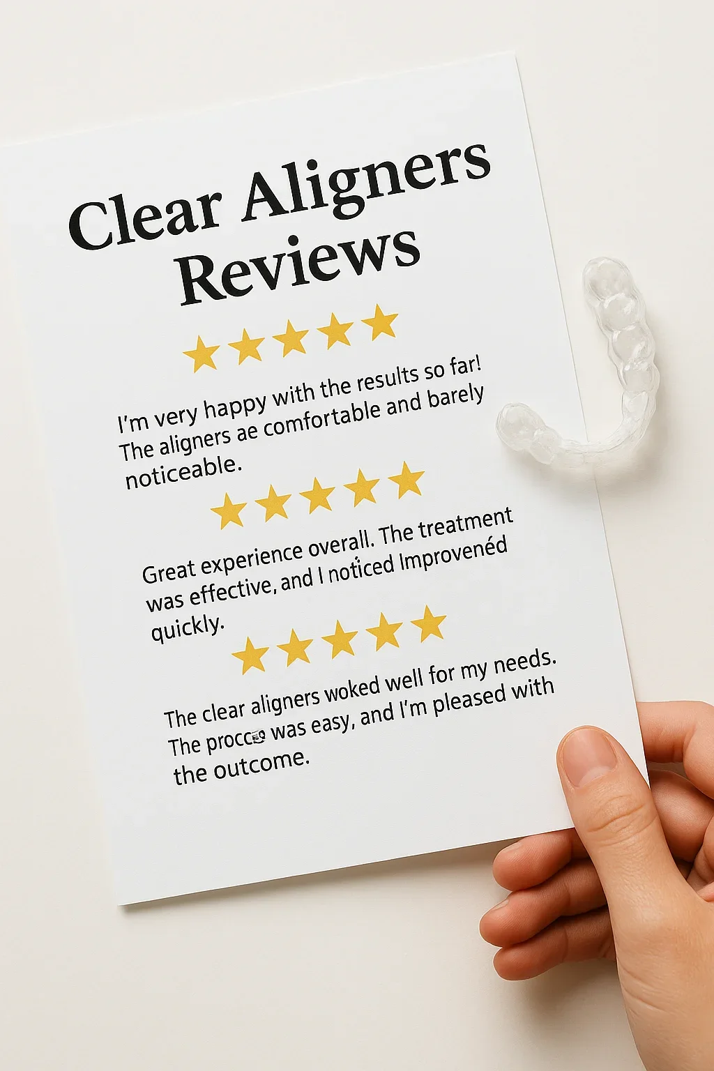 Clear Aligners Reviews: Full Guide for Patients
