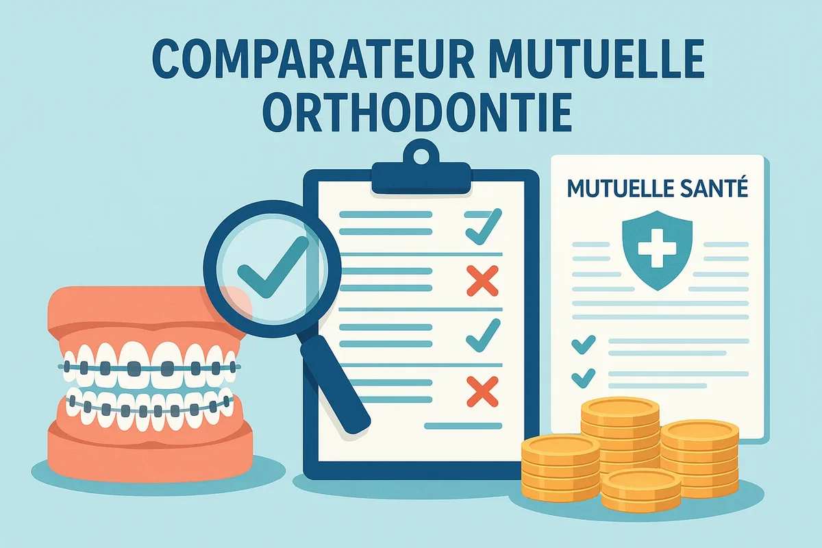 Comparateur mutuelle orthodontie — Guide complet pour choisir la meilleure couverture 5 comparateur mutuelle orthodontie