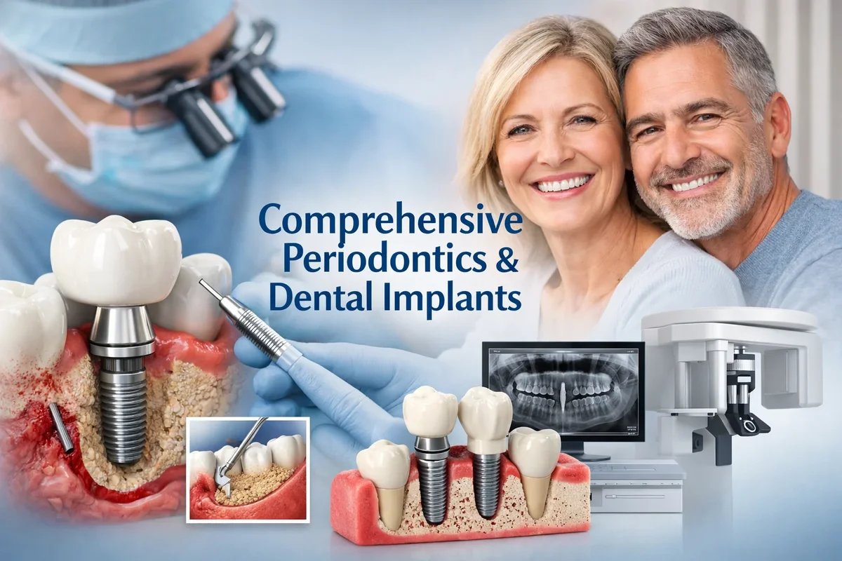 Comprehensive Periodontics & Dental Implants 5 comprehensive periodontics & dental implants