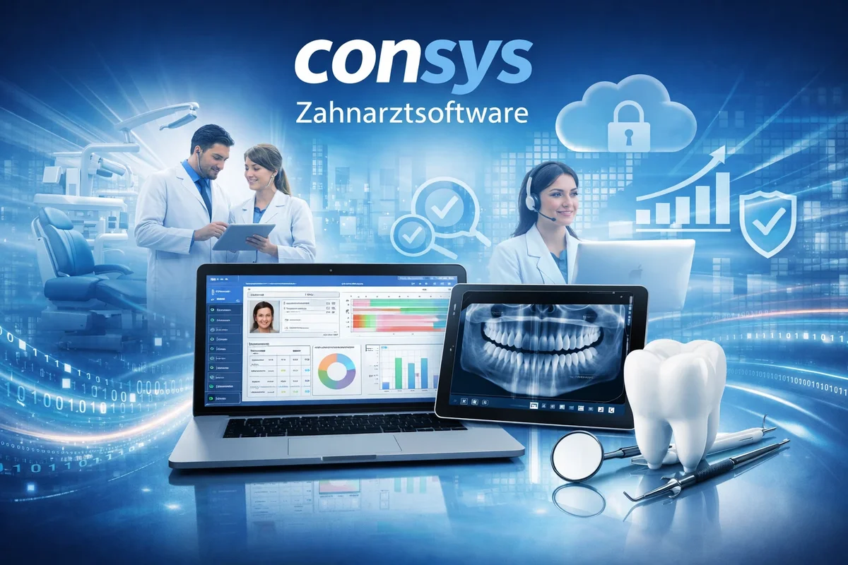 Consys Zahnarztsoftware – Digitale Effizienz für Zahnkliniken 5 consys zahnarztsoftware