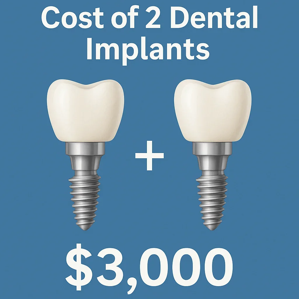 Understanding the Cost of 2 Dental Implants 5 cost of 2 dental implants