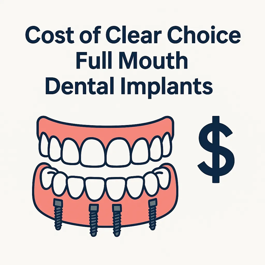 Cost of Clear Choice Full Mouth Dental Implants: A Complete Guide 5 cost of clear choice full mouth dental implants