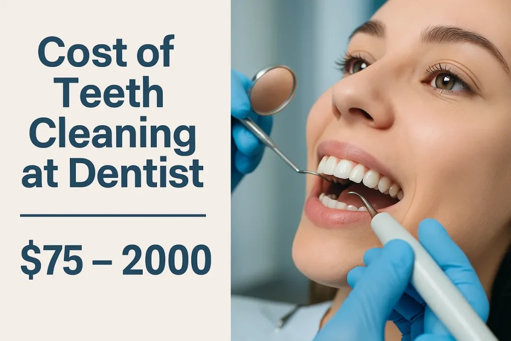 Understanding the Cost of Teeth Cleaning at Dentist 4 cost of teeth cleaning at dentist