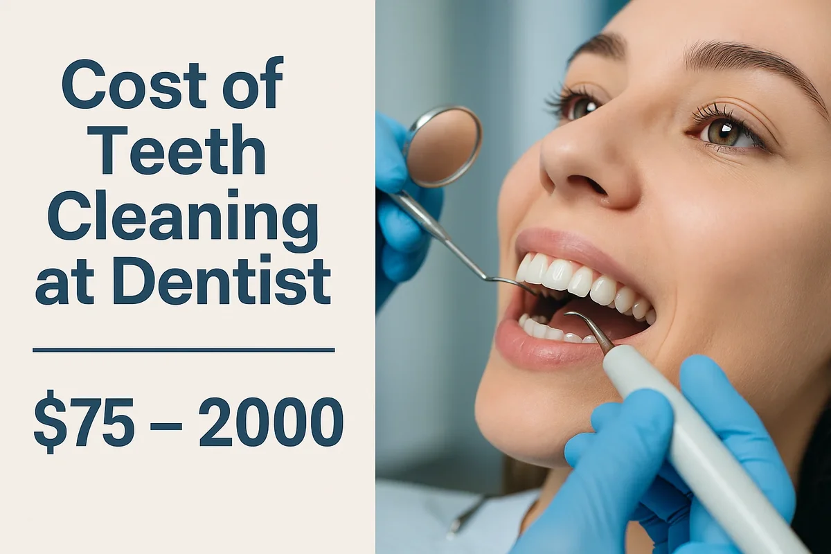 Understanding the Cost of Teeth Cleaning at Dentist 5 cost of teeth cleaning at dentist