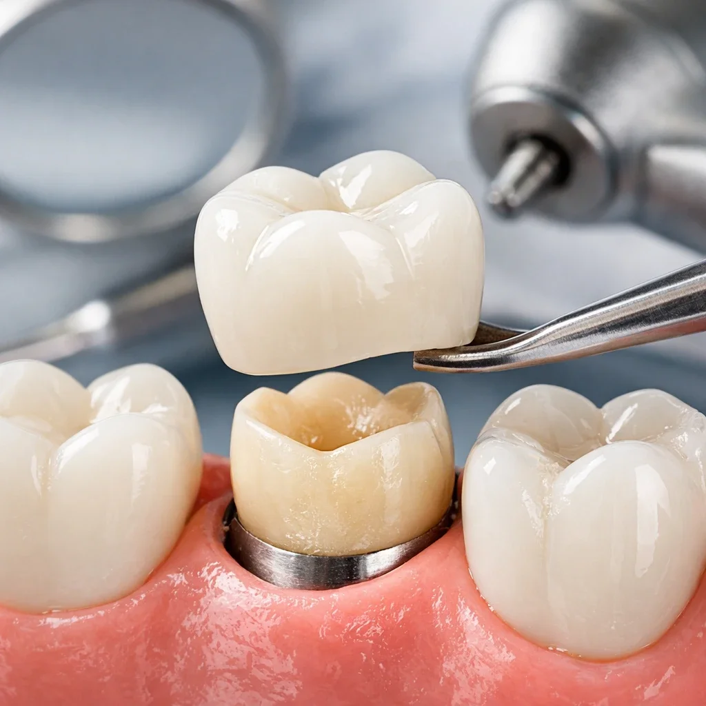 Couronne des dents : guide complet pour une dent protégée 5 couronne des dents