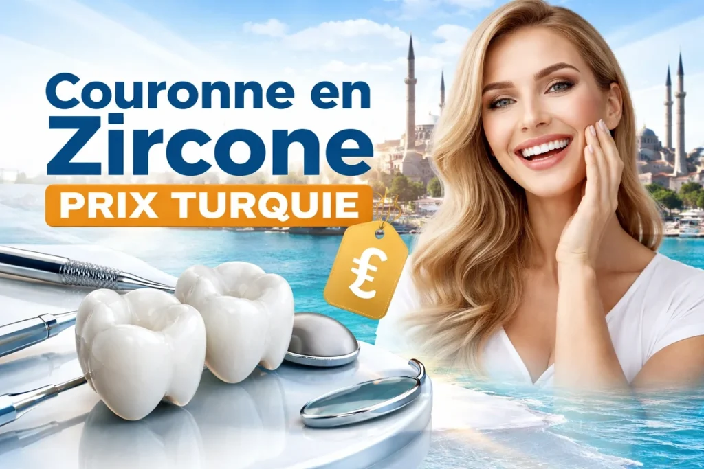 Couronne en zircone prix Turquie : guide complet et actualisé 4 couronne en zircone prix turquie