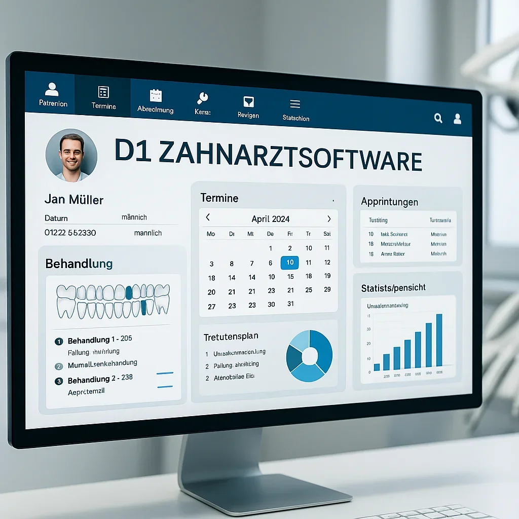 d1 zahnarztsoftware: Die vollständige Erklärung für moderne Praxen 5 d1 zahnarztsoftware