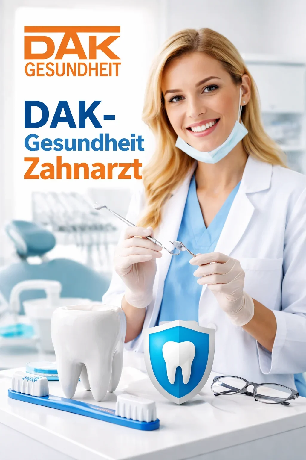 DAK-Gesundheit Zahnarzt: Leistungen, Kosten und Vorteile 1 dak gesundheit zahnarzt