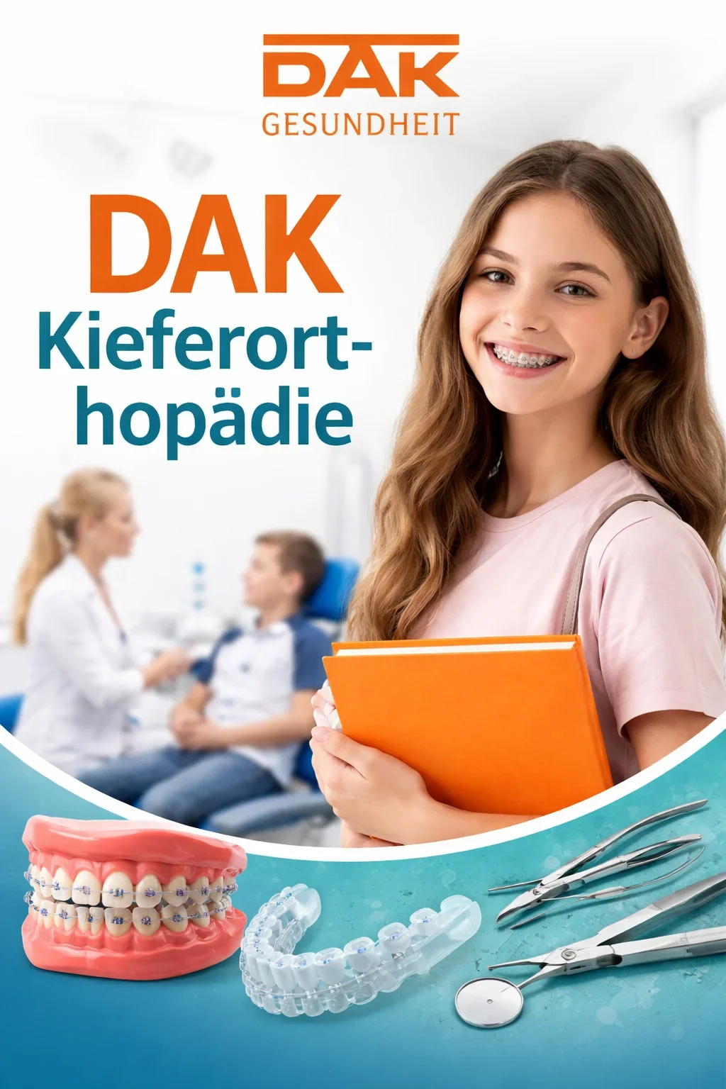 DAK Kieferorthopädie: Leistungen, Kosten und Erstattung erklärt 5 dak kieferorthopädie