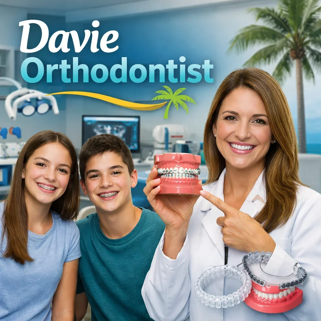 Davie Orthodontist: Expert Braces & Smile Care Guide 5 davie orthodontist