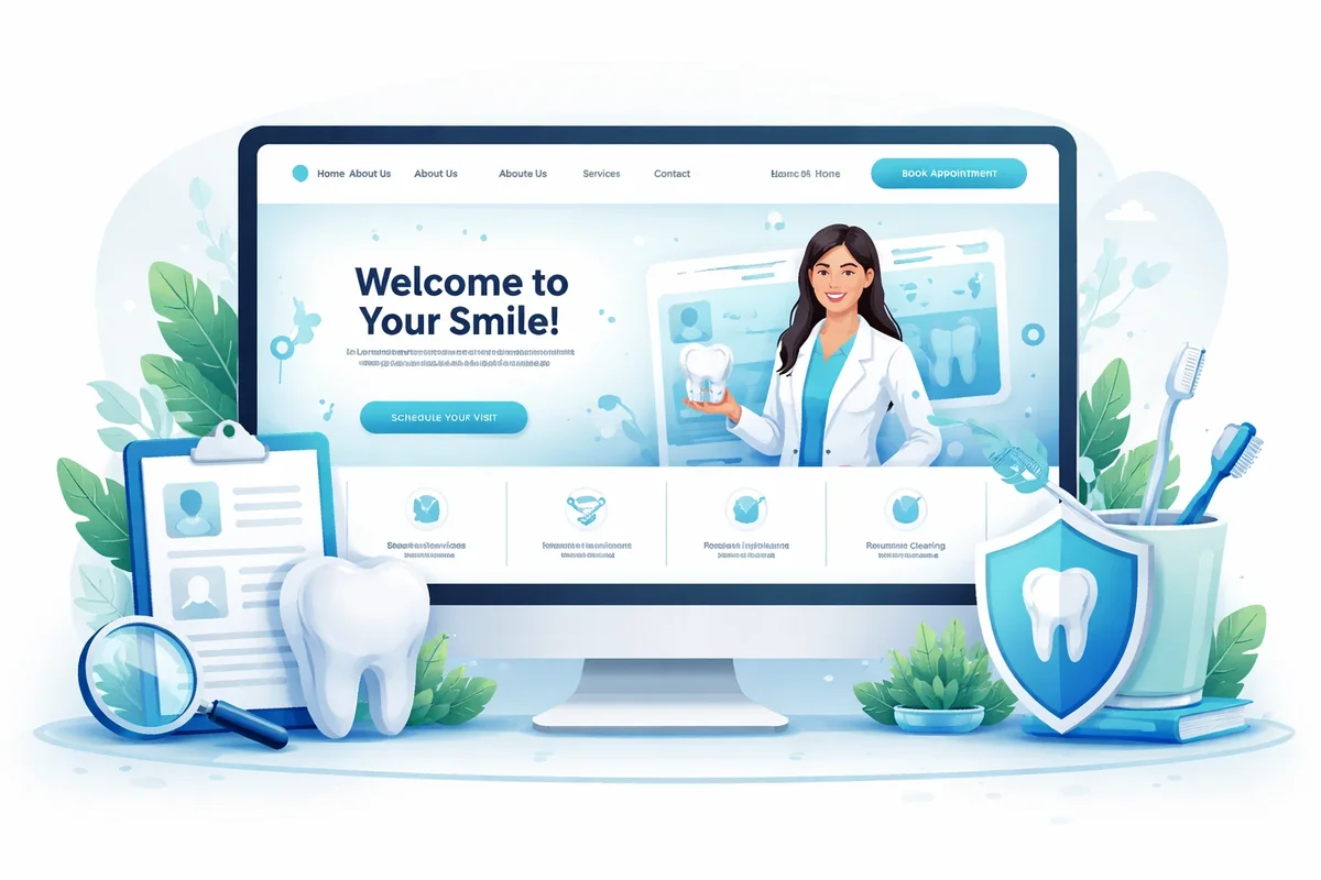 Dental Clinic Web Design 5 dental clinic web design