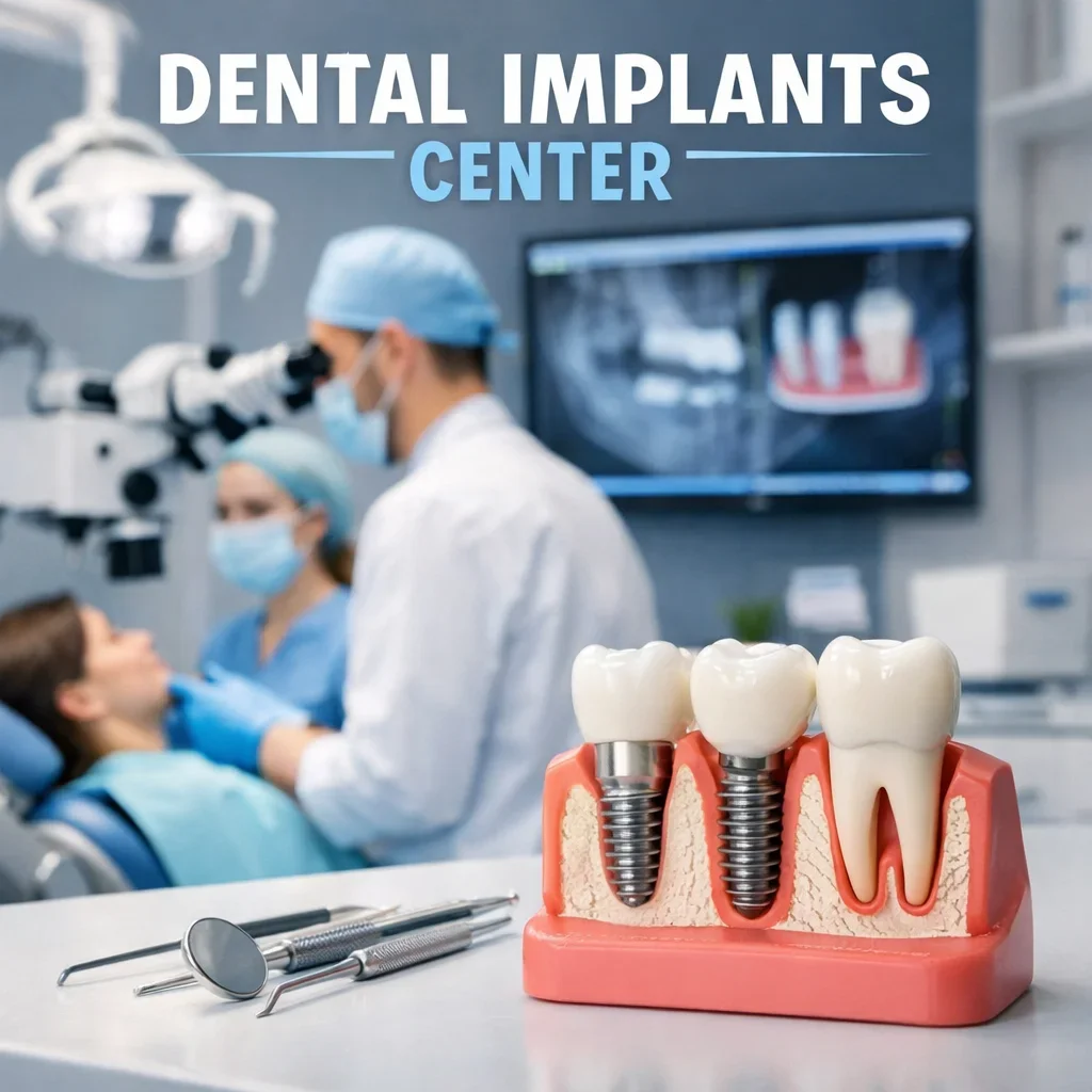 Dental Implants Center: Complete Guide for Patients 5 dental implants center