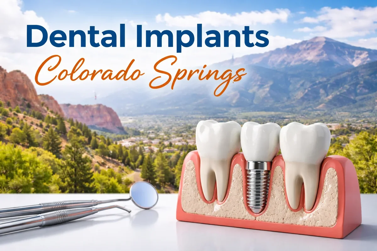 Dental Implants Colorado Springs: Complete Patient Guide 5 dental implants colorado springs