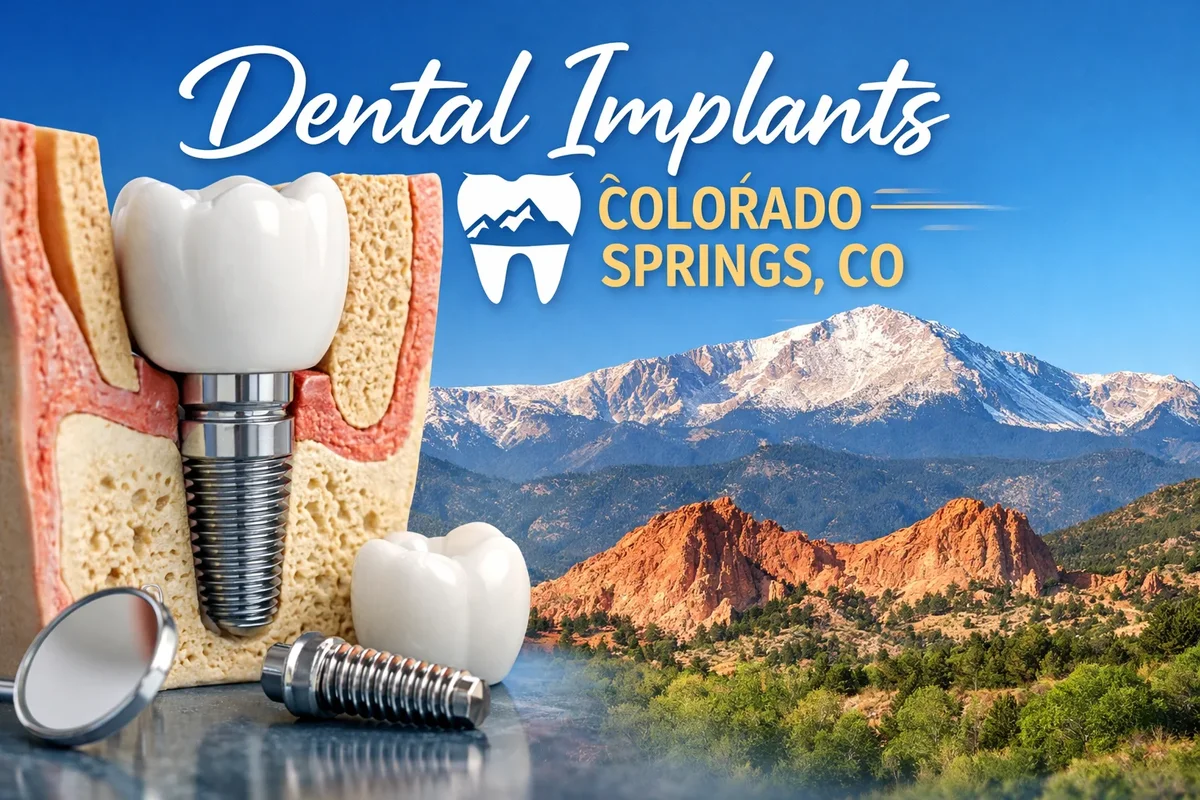 Dental Implants Colorado Springs CO 5 dental implants colorado springs co
