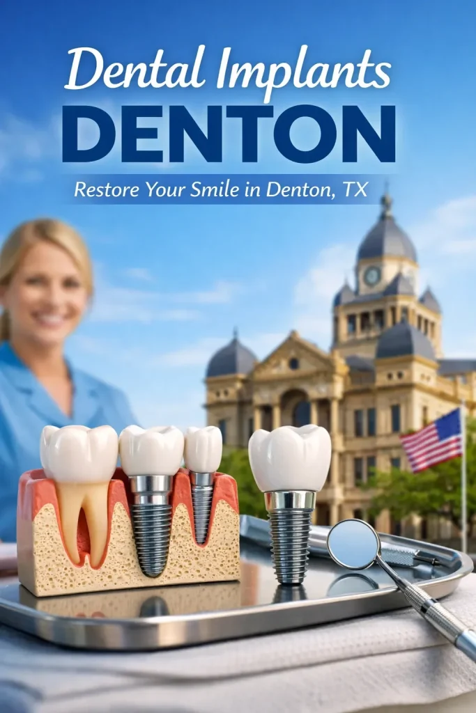 Dental Implants Denton: A Complete Guide for Patients 4 dental implants denton