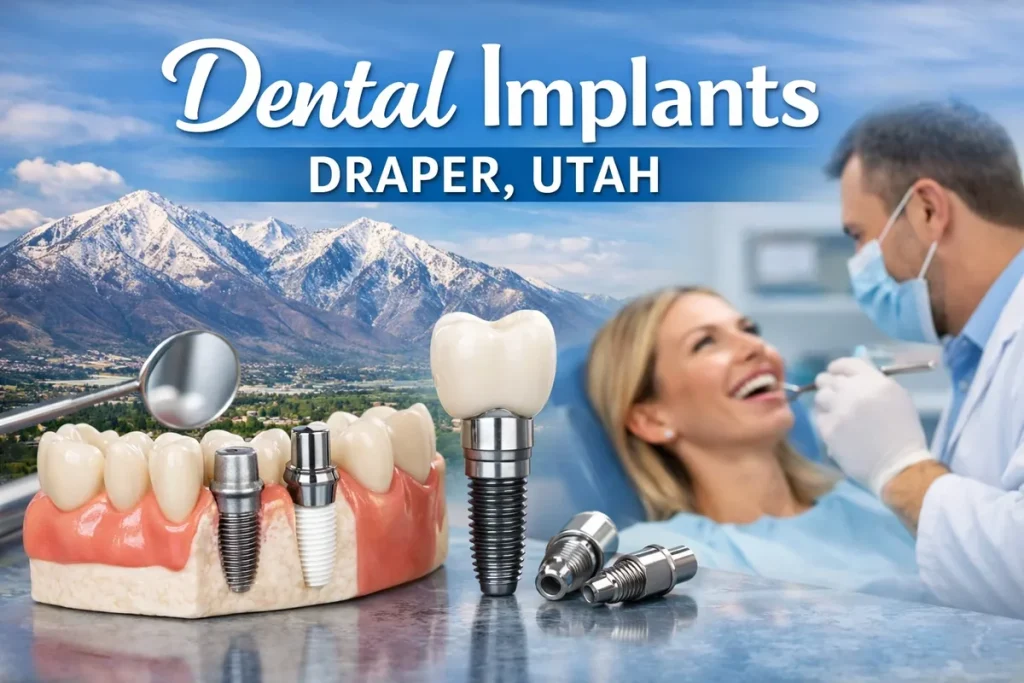 Dental Implants Draper Utah 4 dental implants draper utah