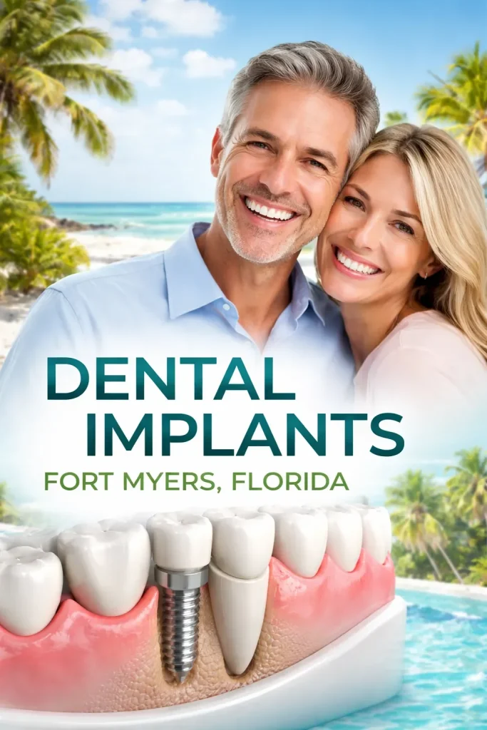 Dental Implants Fort Myers Florida 4 dental implants fort myers florida