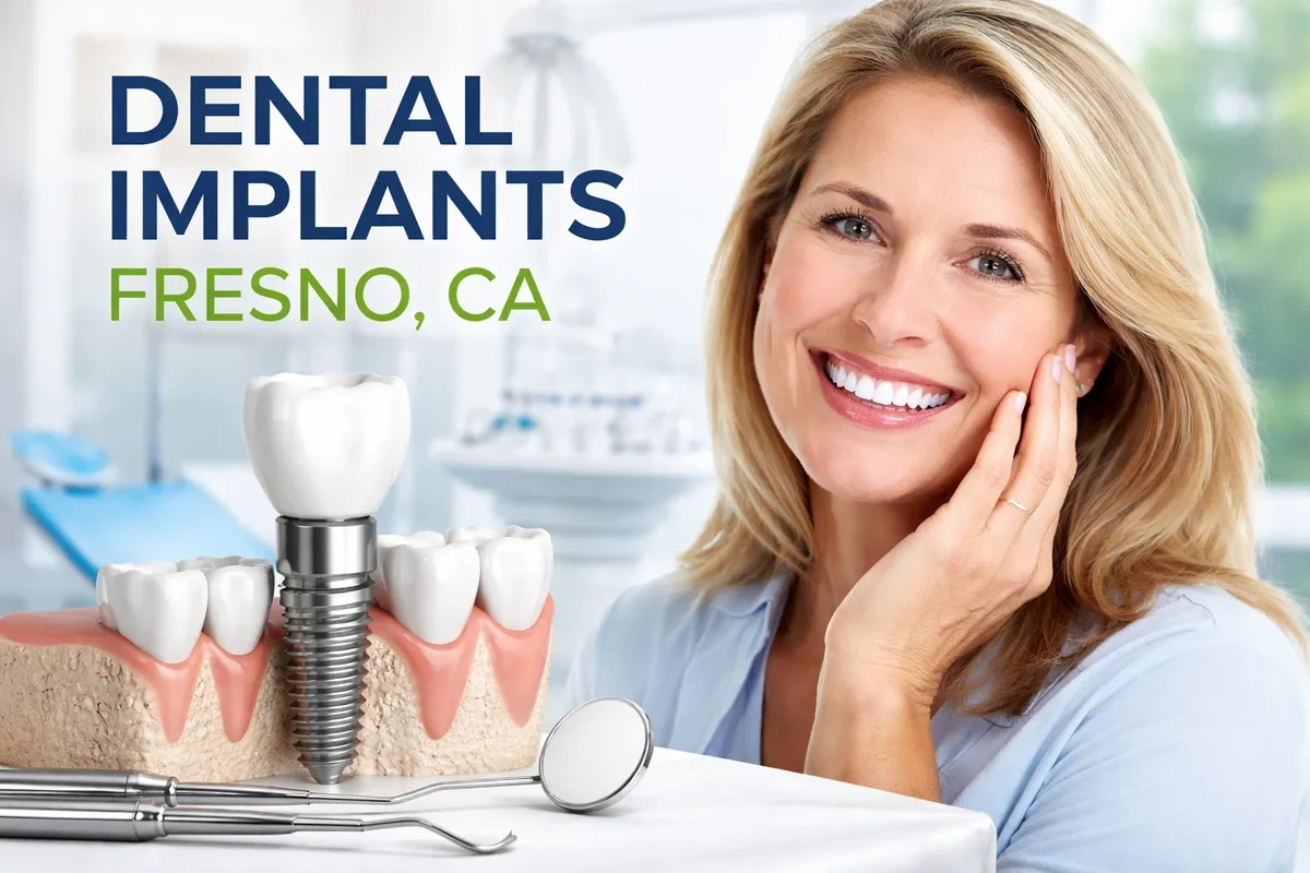 Dental Implants Fresno CA 5 dental implants fresno ca