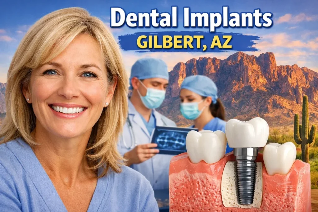 Dental Implants Gilbert AZ 4 dental implants gilbert az