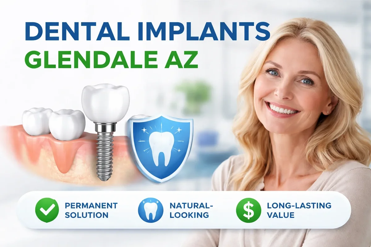 Dental Implants Glendale AZ 5 dental implants glendale az