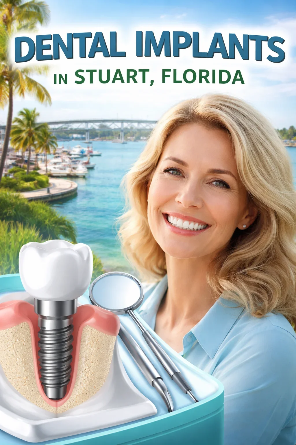 dental implants in stuart florida