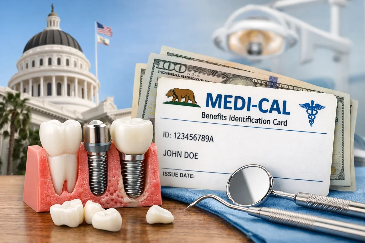 Dental Implants Medi-Cal: Complete Coverage & Eligibility Guide 5 dental implants medi cal
