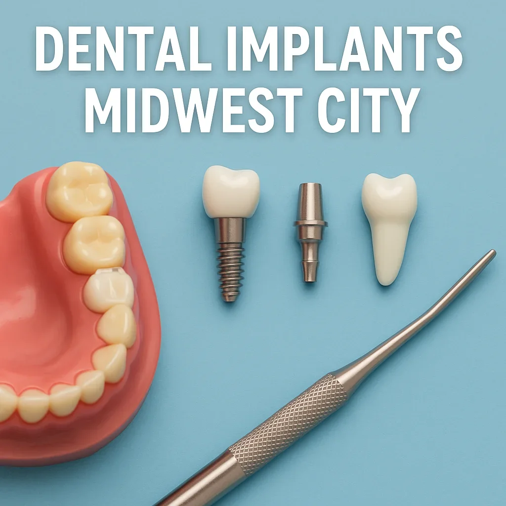 Dental Implants Midwest City 5 dental implants midwest city