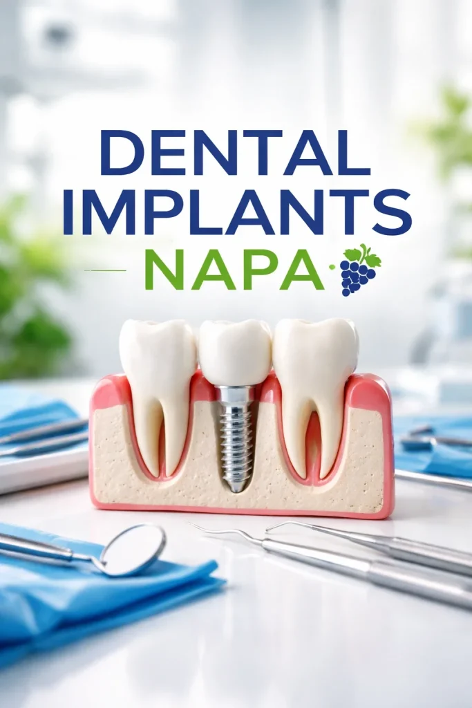 Dental Implants Napa: A Complete Guide to Lasting Smiles 4 dental implants napa