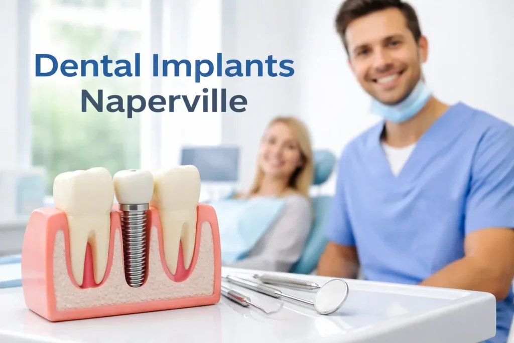 Dental Implants Naperville 4 dental implants naperville
