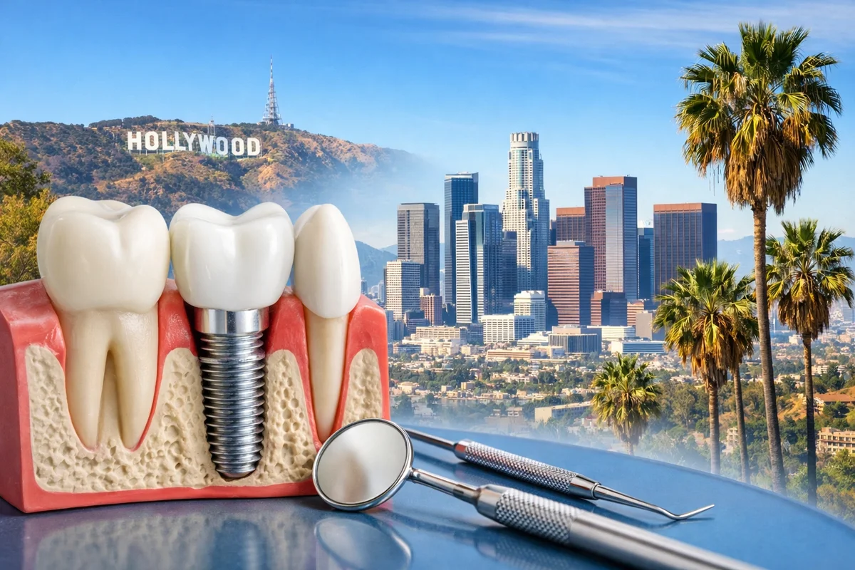 Dental Implants Near Los Angeles CA 5 dental implants near los angeles ca