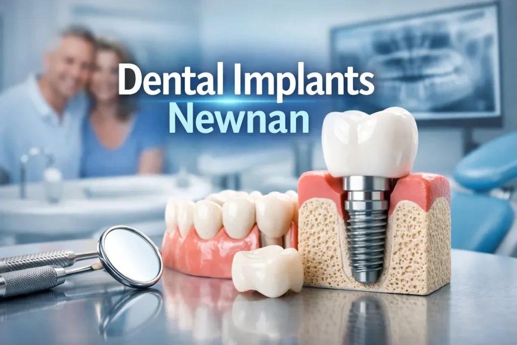 Dental Implants Newnan: A Complete Guide for Patients 4 dental implants newnan