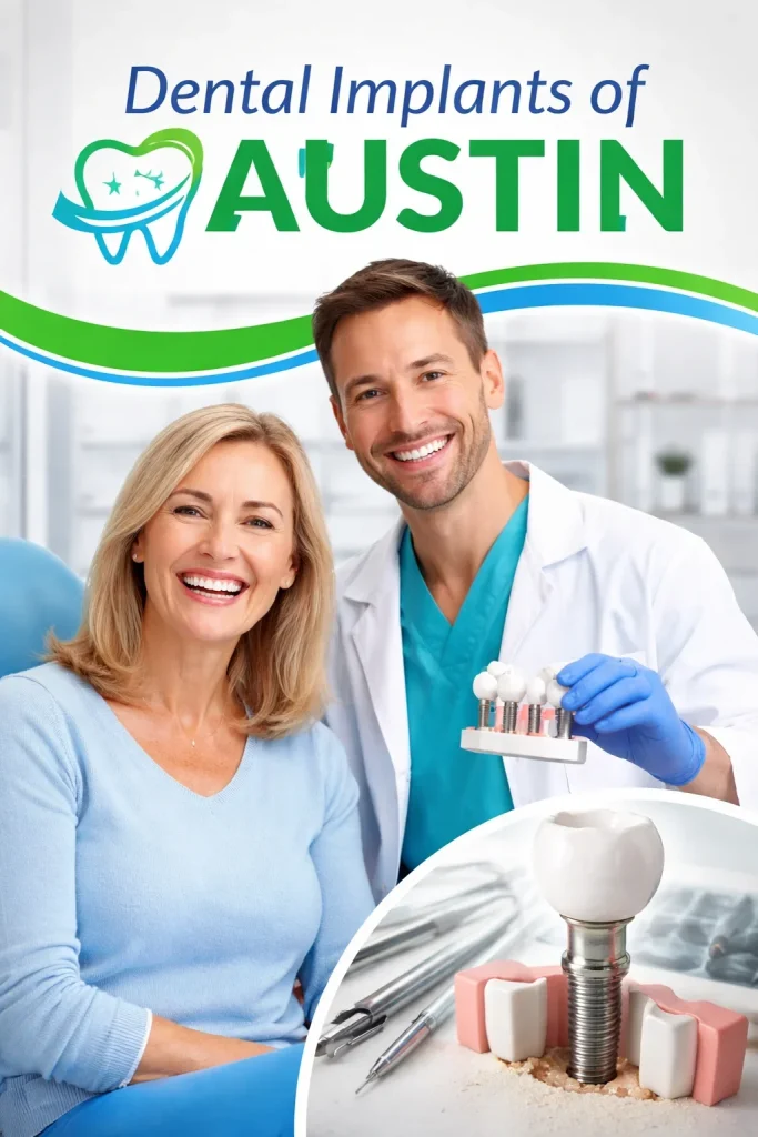Dental Implants of Austin: A Complete Patient Guide 4 dental implants of austin