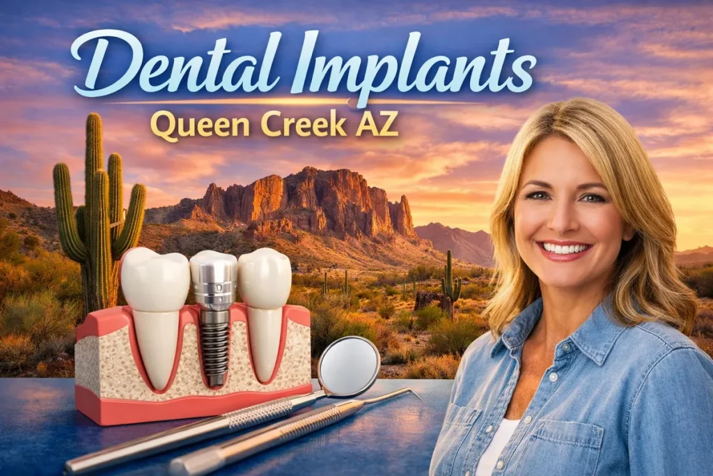 Dental Implants Queen Creek AZ 4 dental implants queen creek az