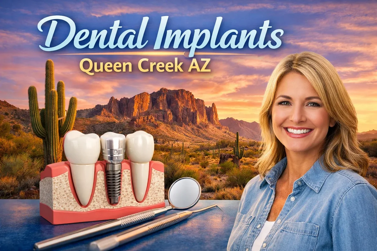 Dental Implants Queen Creek AZ 5 dental implants queen creek az