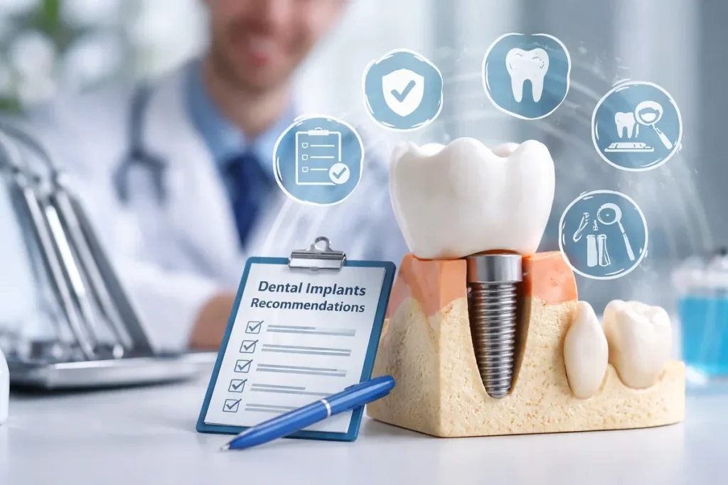 Dental Implants Recommendations 4 dental implants recommendations